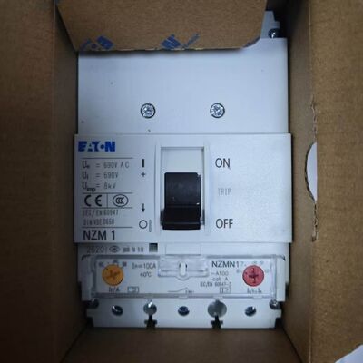 EATON NZMN1-A100 मोल्ड केस सर्किट ब्रेकर