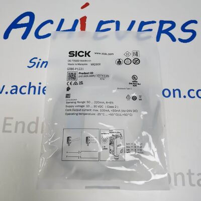 SICK GTB6-P1231 लघु पृष्ठभूमि दमन फोटोइलेक्ट्रिक सेंसर