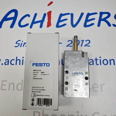 Festo MFH-5-18 Way मोनोस्टेबल सोलेनोइड पॉकेट वाल्व