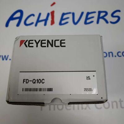 KEYENCE FD-Q10C क्लैंप-ऑन अल्ट्रासोनिक लिक्विड फ्लो सेंसर