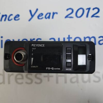 KEYENCE FD-Q10C क्लैंप-ऑन अल्ट्रासोनिक लिक्विड फ्लो सेंसर