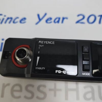 KEYENCE FD-Q10C क्लैंप-ऑन अल्ट्रासोनिक लिक्विड फ्लो सेंसर