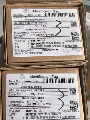 YOKOGAWA FU20-VP-T1-NPTFPS All-In-One pH/ORP Combination Sensor