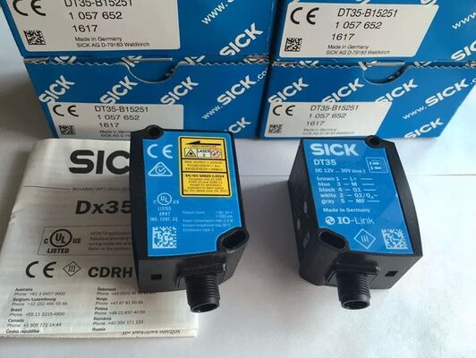 SICK dt35 b15851उड़ान के समय इन्फ्रारेड लेजर दूरी सेंसर