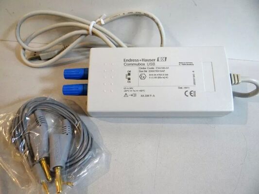 E+H FXA195-S1 कम्युबॉक्स आंतरिक रूप से सुरक्षित USB/HART मॉडेम