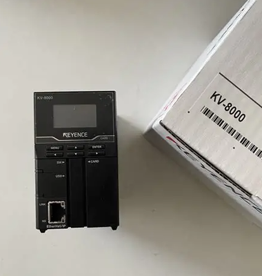 KEYENCE KV-8000 हाई-स्पीड पीएलसी सीपीयू यूनिट