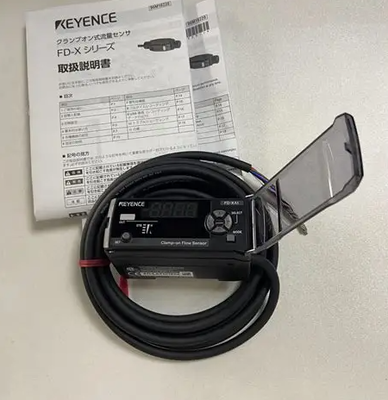 Keyence FD-XA1 DIN-रेल प्रवाह सेंसर मुख्य नियंत्रक इकाई