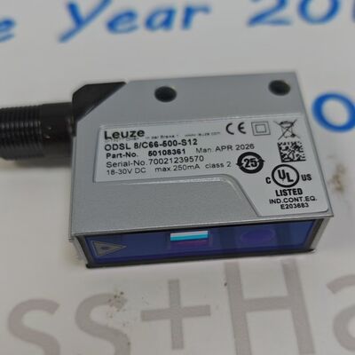 Leuze ODSL 8C66-500-S12 ऑप्टिकल लेजर दूरी सेंसर