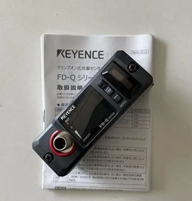 Keyence FD-Q20C क्लैंप-ऑन अल्ट्रासोनिक लिक्विड फ्लो सेंसर