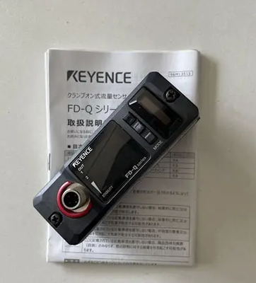 Keyence FD-Q32C क्लैंप-ऑन अल्ट्रासोनिक लिक्विड फ्लो सेंसर