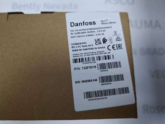 Danfoss 132F0018 VLT FC51 माइक्रो ड्राइव चर आवृत्ति ड्राइव