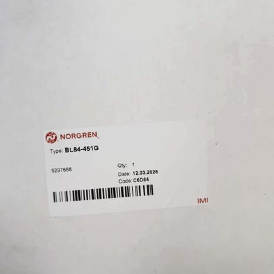 Norgren BL84‐451G एक्सेलॉन प्लस एफआरएल संयोजन इकाई