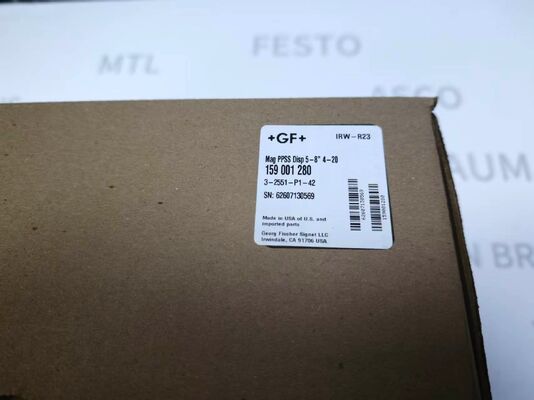 GF 159001280 प्रकार 2551 मैग्मेटर प्रवाह सेंसर