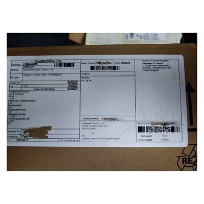 YOKOGAWA RAMC01‐D4SS‐53M1‐T91NNN/SD धातु लघु-स्ट्रोक चर क्षेत्र प्रवाह मीटर
