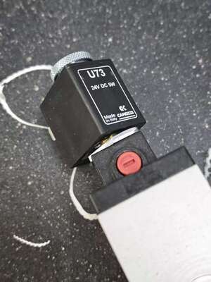 CAMOZZI A3 Pneumatic Solenoid Valve Assembly