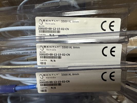 330103-00-12-15-02-CN बेंटली नेवादा निकटता जांच 3300 XL 8 मिमी