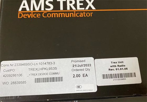 TREXLHPKL9S3S Emerson AMS TrexTM डिवाइस कम्युनिकेटर