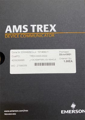 TREX-0003-0022 EMERSON AMA TREX कम्युनिकेटर डीसी एडाप्टर
