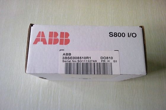 ABB DO810 3BSE008510R1 डिजिटल आउटपुट I/O वोल्टेज 24VDC 16 चैनल