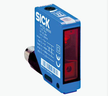 SICK WL12L-2B520 फोटोइलेक्ट्रिक सेंसर W12 कनेक्शन पुरुष कनेक्टर M12 5-पिन