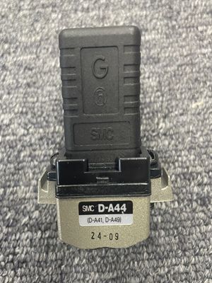 SMC D-A44 A44 RINED स्विच बैंड माउंटिंग DIN टर्मिनल ABS/PC आवास सामग्री एल ई डी डिस्प्ले तत्व
