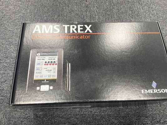 औद्योगिक अनुप्रयोगों के लिए EMERSON AMS TREX डिवाइस कम्युनिकेटर TREXLHPNAWS1S