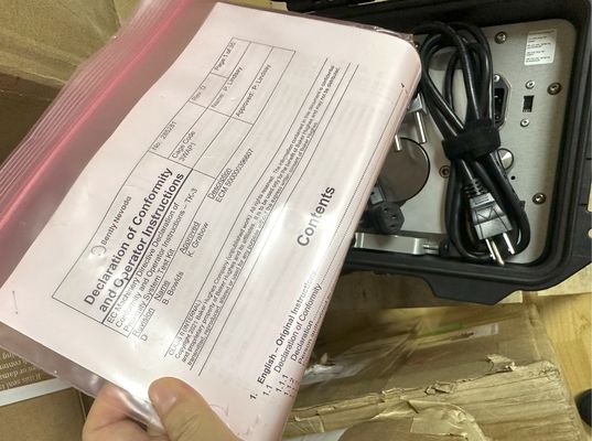 जीई बेंटली नेवादा TK-3e निकटता प्रणाली परीक्षण किट उपकरण परीक्षण के लिए अंतिम समाधान