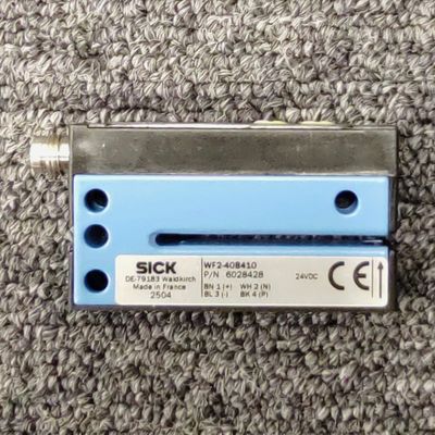 SICK Instruments WF2-40B410 M18 x 1 धागे के आकार के अनुप्रयोगों के लिए फोर्क सेंसर