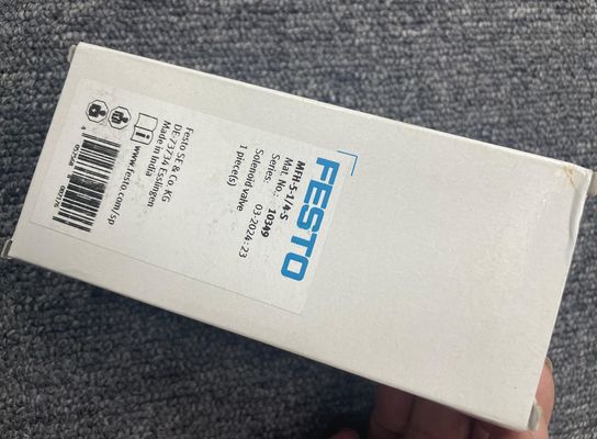 Festo MFH-5-1/4-S एयर मैकेनिकल स्प्रिंग सोलेनोइड वाल्व