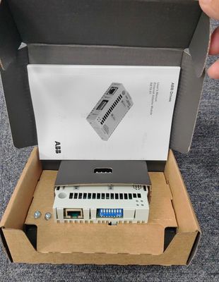 ABB RETA-01R-सीरीज RETA-01 दो संचार प्रोटोकॉल का समर्थन करने वाला एक-पोर्ट ईथरनेट एडाप्टर मॉड्यूल है