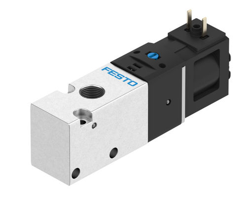 Festo एयर सोलेनोइड वाल्व VUVS-LK20-M32C-AD-G18-1C1-S प्रवाह नियंत्रण विकल्प के साथ
