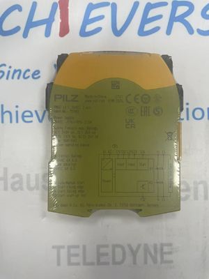 Pilz सुरक्षा रिले 751103 प्रकार PNOZ s3 C 24VDC 2 n/o 3-बिंदु ग्रिपर फ़ंक्शन