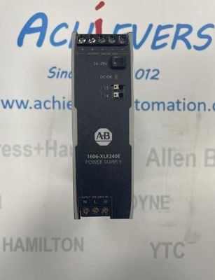 डिवाइस कम्युनिकेटर ALLEN BRADLEY 1606-XLF240F सॉलिड वायर आकार 22 से 14 AWG के साथ स्विच मोड पावर सप्लाई मॉड्यूल