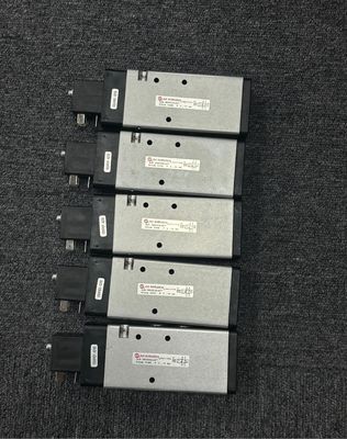 Norgren V60... V63 श्रृंखला V62C513A-A218J पायलट सोलेनोइड वाल्व 10-30 वीडीसी ऑपरेटिंग वोल्टेज और 8 डिजिटल इनपुट के साथ