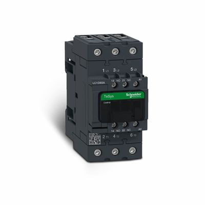 Schneider Electric TeSys D Contactor LC1D40AM7C 0I12 छूट अनुसूची 3.2 औद्योगिक अनुप्रयोगों के लिए एक इनपुट करंट