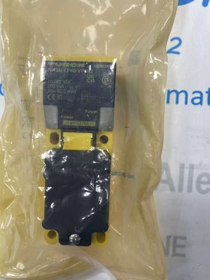 टर्क NI40U-CP40-VP4X2 सटीक गैर फ्लश स्थापना के लिए प्रेरक ब्लॉक निकटता सेंसर