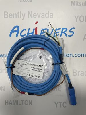 SIL सुरक्षा अनुमोदन के साथ Endress Hauser CPK9-HAZ1A माप केबल -1500 mV से 1500 mV माप सीमा