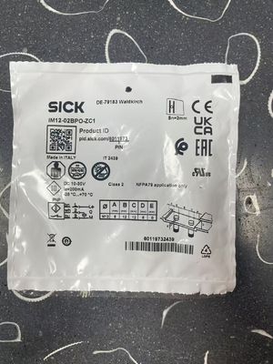 SICK IM12-02BPO-ZC1 IM मानक निकटता सेंसर