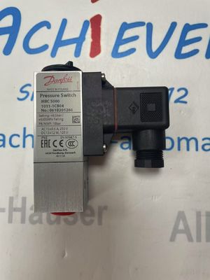 Danfoss 061B201266 MBC दबाव स्विच किसी भी माउंटिंग स्थिति के लिए उपयुक्त