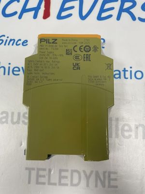 Pilz सुरक्षा रिले 751103 प्रकार PNOZ s3 C 24VDC 2 n/o 3-बिंदु ग्रिपर फ़ंक्शन