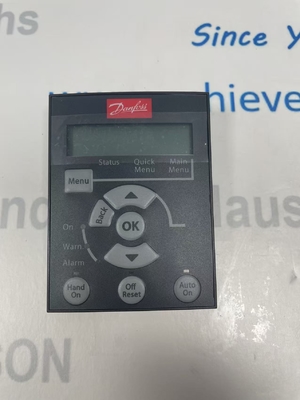 Danfoss 132B0100 LCP कंट्रोल पैनल - प्रेशर रेंज 0 बार से 8 बार के लिए बिना पोटेंशियोमीटर के, पावर डिसिपेशन ≤ 0.7 W