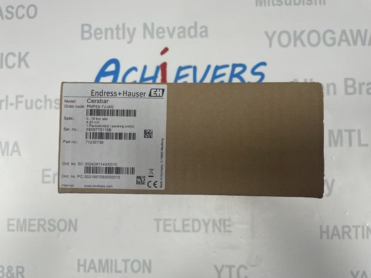 Endress Hauser PMP23-AA1U2PB3CJ डिस्प्ले VU331 संस्करण 2 ATEX प्रमाणित स्तर इनपुट 1x सेंसर FDU9x/8x के साथ