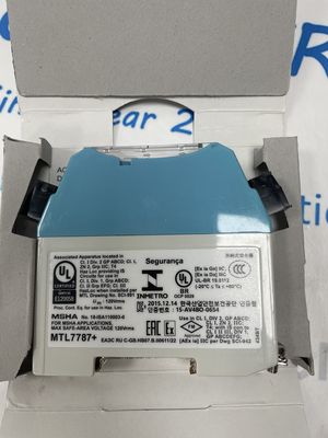 MTL7787+ ईटन 1 चैनल ज़ेनर बैरियर