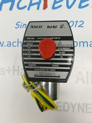 ASCO 8210G095MO सोलेनोइड वाल्व