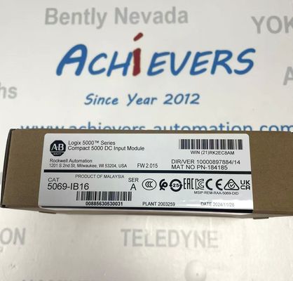 एलन-ब्रैडली 5069-आईबी16 कॉम्पैक्ट 5000 डिजिटल इनपुट मॉड्यूल