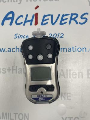 हनीवेल QRAE3 BTYMQ-PGM-2500 मल्टी-गैस डिटेक्टर