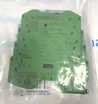 फ़ीनिक्स MINI MCR-2-UNI-UI-2UI सिग्नल मल्टीप्लायर पायलट प्रेशर 1.5 ... 8 बार उत्पाद पोर्ट टाइप G1/8