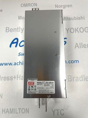 मध्यम अच्छी तरह से SE-1000-24 उच्च शक्ति, एकल आउटपुट औद्योगिक स्विचिंग बिजली आपूर्ति