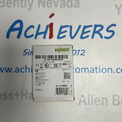 WAGO-I/O-सिस्टम के लिए WAGO 750-616 कॉम्पैक्ट दूरी मॉड्यूल