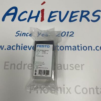 फेस्टो VUWS-L25-M32C-M-G14 वायवीय बॉल वाल्व